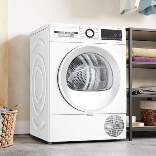 Sèche linge hublot BOSCH WQG1420DFR 9kg vue d'ambiance 1