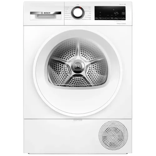 Sèche linge hublot BOSCH WQG1420DFR 9kg vue de face