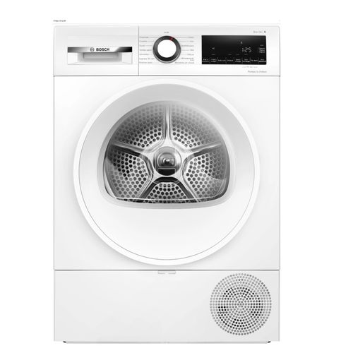 Sèche linge hublot BOSCH WQG1420DFR 9kg vue 3/4