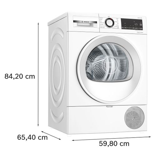 Sèche linge hublot BOSCH WQG1420DFR 9kg