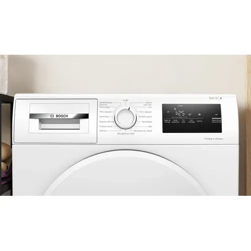 Sèche linge hublot BOSCH WTH8300DFR 8kg vue détaillée