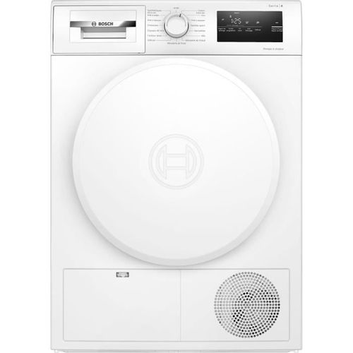 Sèche linge hublot BOSCH WTH8300DFR 8kg vue 3/4