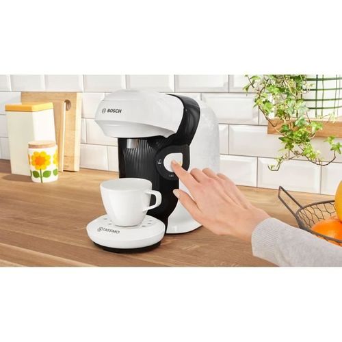 Machine à Café Multi-boissons - Tassimo - T11 Style Blanc - 1400 W