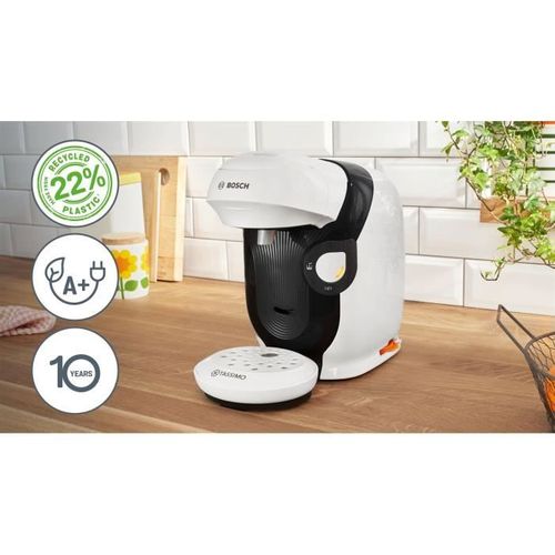 Machine à Café Multi-boissons - Tassimo - T11 Style Blanc - 1400 W