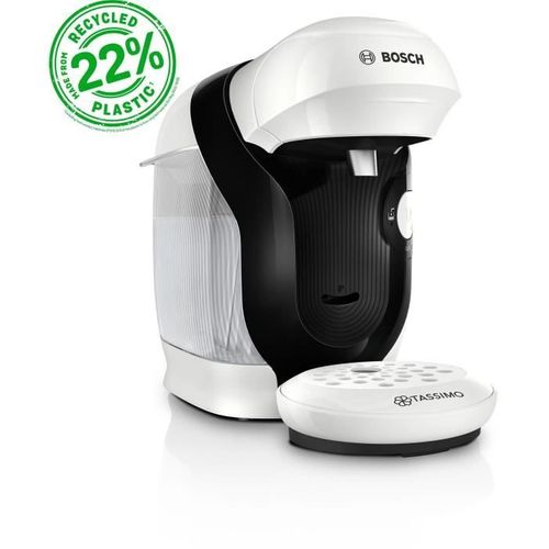 Machine à Café Multi-boissons - Tassimo - T11 Style Blanc - 1400 W