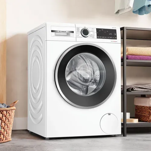 Lave Linge Hublot Séchant Bosch Wng24402fr 9/6kg Blanc