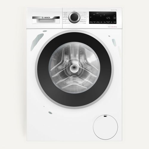 Lave Linge Hublot Séchant Bosch Wng24402fr 9/6kg Blanc