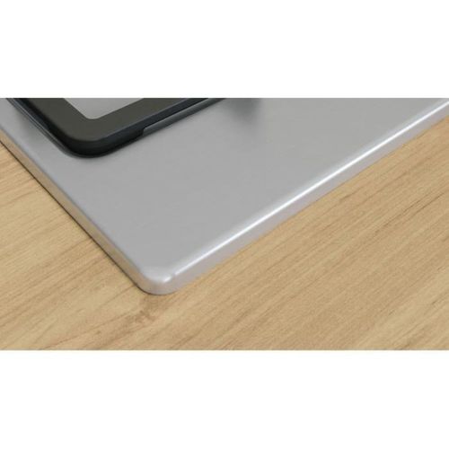 Table De Cuisson Gaz 75 Cm Inox 5 Feux Avec Wok Et Commandes Frontales