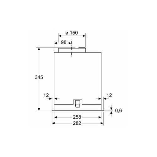 Groupe Filtrant Avec Moteur 52 cm - Dln56ac50