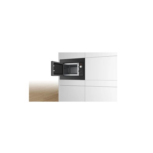 Micro-ondes encastrable BOSCH BFL523MB3F vue détaillée