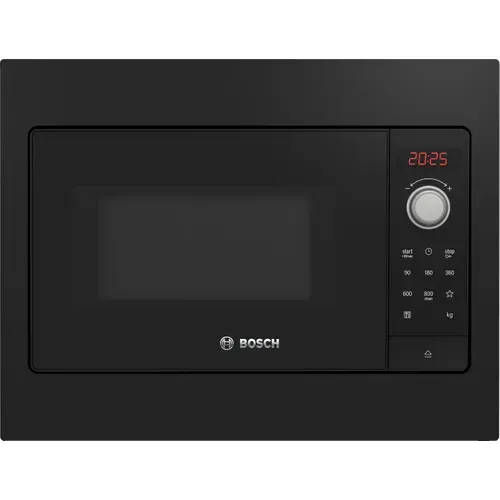 Micro-ondes encastrable BOSCH BFL523MB3F vue de face