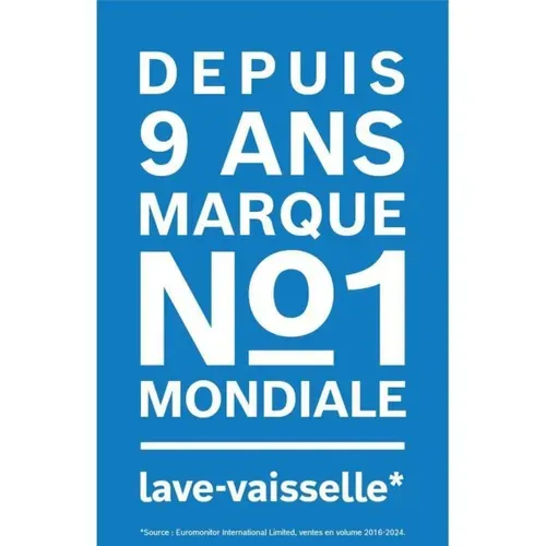 Lave-vaisselle Pose Libre  Sms6zci11f Ser6 - 14 Couverts - Induction - L60cm - 40 dB - Classe B - Ti