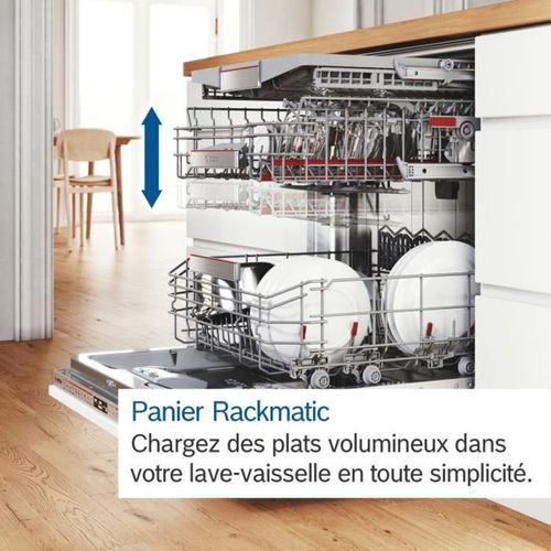 Lave-vaisselle Pose Libre  Sms6zci11f Ser6 - 14 Couverts - Induction - L60cm - 40 dB - Classe B - Ti