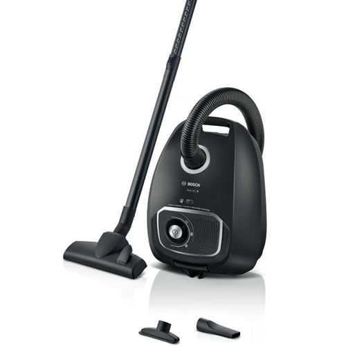 Aspirateur Traineau Sac Serie 4 Bgb41ba1 - Rayon D'action 11 M - 4l - 75 dB - 700 W - Noir
