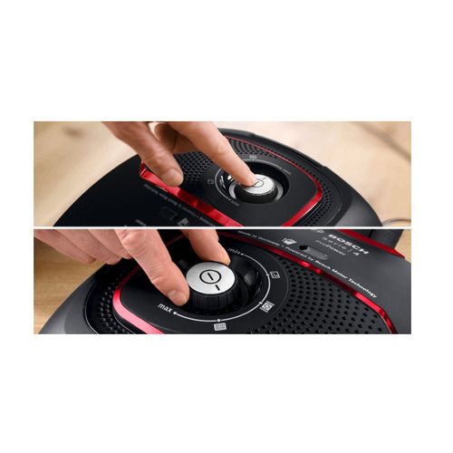 Aspirateur Traîneau 850w 75db Noir Bgb41pow1
