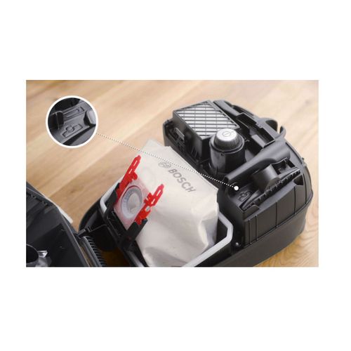 Aspirateur Traîneau 850w 75db Noir Bgb41pow1