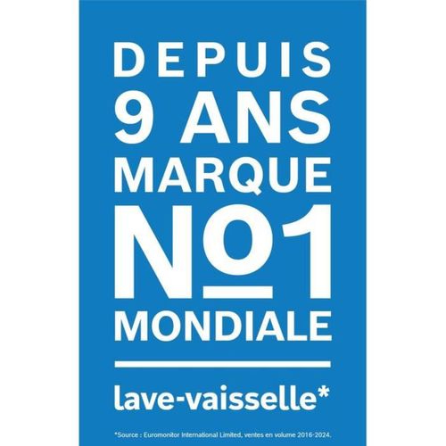 Lave-vaisselle Tout Intégrable Sbv26ax01f Ser2 - 12 Couverts - Induction - L60cm - 48 dB