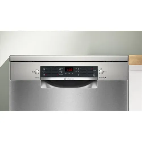 Lave-vaisselle Pose Libre  Sms26ai01f Ser2 - 12 Couverts - Induction - L60cm - 48 dB - Acier Brossé