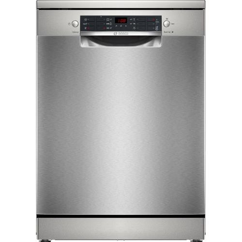 Lave-vaisselle Pose Libre  Sms26ai01f Ser2 - 12 Couverts - Induction - L60cm - 48 dB - Acier Brossé