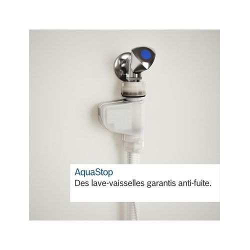 Lave-vaisselle Pose Libre  Sms26ai01f Ser2 - 12 Couverts - Induction - L60cm - 48 dB - Acier Brossé