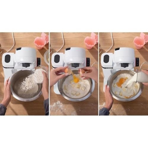 Robot Pâtissier - Mums2ew00e Serie 2 - 700 W - 4 Vitesses - Blanc