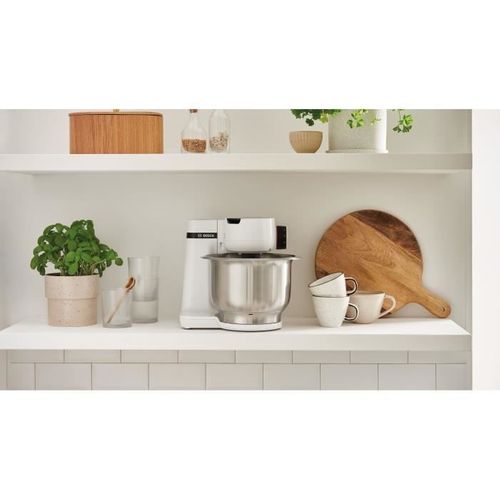 Robot Pâtissier - Mums2ew00e Serie 2 - 700 W - 4 Vitesses - Blanc