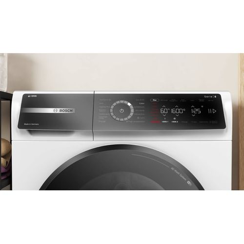 Lave-linge Hublot  Wgb256a2fr Ser8 - 10 Kg - I-dos - Induction - L60cm - 1600 Trs/min - Classe A