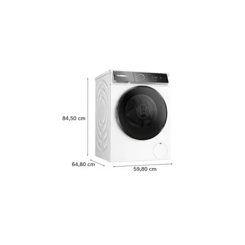 Lave-linge Hublot  Wgb256a2fr Ser8 - 10 Kg - I-dos - Induction - L60cm - 1600 Trs/min - Classe A