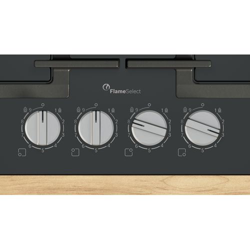 Table De Cuisson Gaz 60cm 4 Feux 7500w - Ppp6a6i40