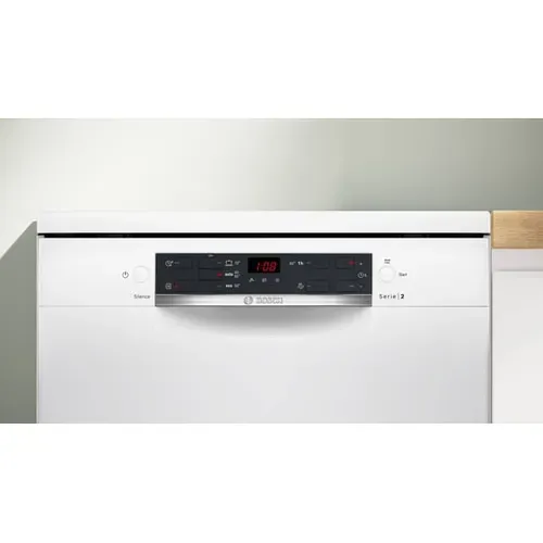Lave-vaisselle 60cm 12 Couverts 48db Blanc Sms25aw10f