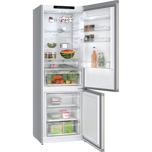 Réfrigérateur Combiné 70cm 440l Nofrost Kgn492iaf