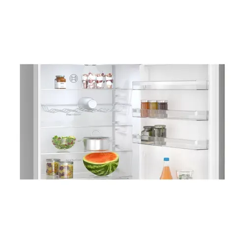 Réfrigérateur Combiné 70cm 440l Nofrost Kgn492iaf
