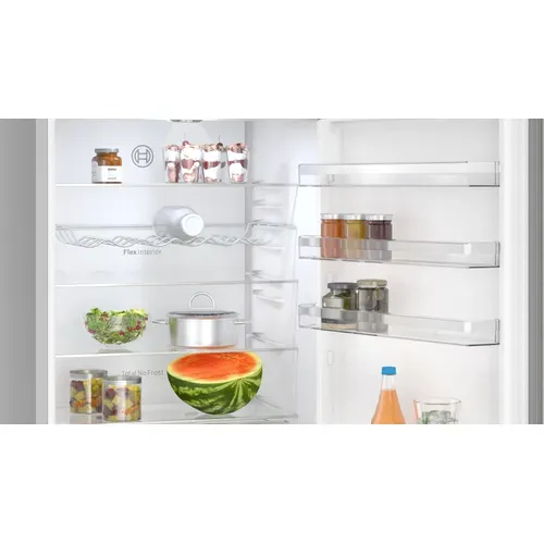 Réfrigérateur Combiné 70cm 440l Nofrost Kgn492iaf