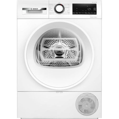 Seche-linge - Pompe à Chaleur -  Série 6 - Wqg133dtfr - 8 Kg - Induction - 60Cm - Classe C - Blanc