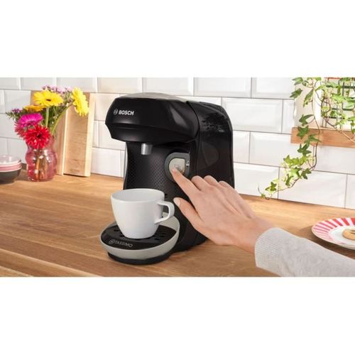 Machine à Café Capsules Tas109e Tassimo Happy 1400 W Noir/crème, 0,7 L