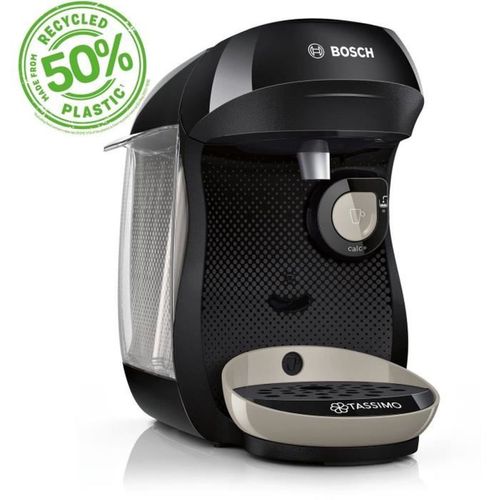 Machine à Café Capsules Tas109e Tassimo Happy 1400 W Noir/crème, 0,7 L