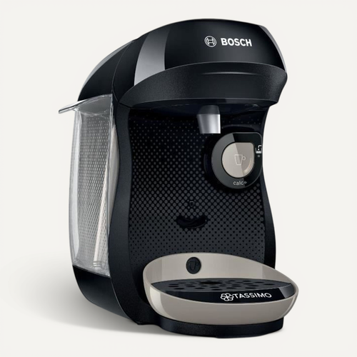 Machine à Café Capsules Tas109e Tassimo Happy 1400 W Noir/crème, 0,7 L