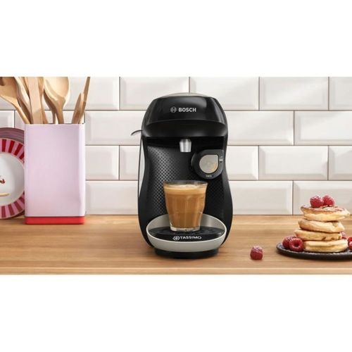 Machine à Café Capsules Tas109e Tassimo Happy 1400 W Noir/crème, 0,7 L