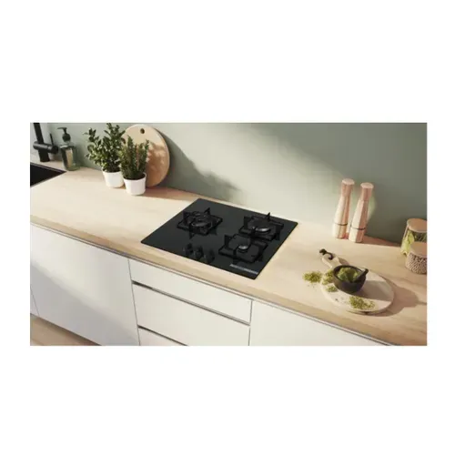 Table De Cuisson Gaz 60cm 3 Feux 7300w Pnc6b6k30