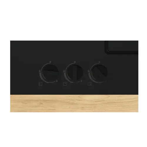 Table De Cuisson Gaz 60cm 3 Feux 7300w Pnc6b6k30