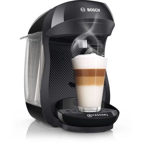 Machine à Café Tassimo Happy Noir + 3 Packs De T- Discs - Tas102ec3