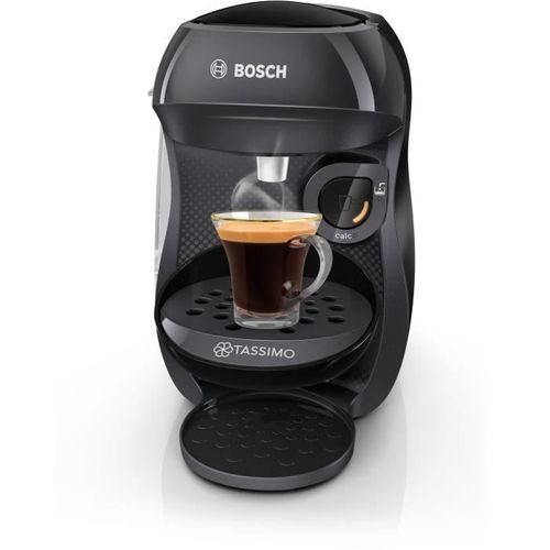 Machine à Café Tassimo Happy Noir + 3 Packs De T- Discs - Tas102ec3