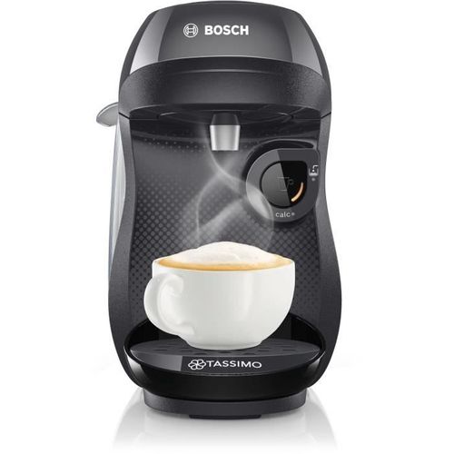 Machine à Café Tassimo Happy Noir + 3 Packs De T- Discs - Tas102ec3