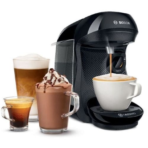 Machine à Café Tassimo Happy Noir + 3 Packs De T- Discs - Tas102ec3