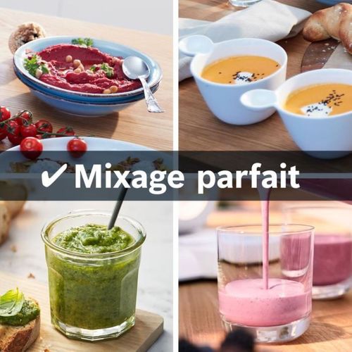 Vitapower Mmb614go Mixeur 1200 W — Bol Tritan 2 L (1,5 L Utile), 2 Vit. + Turbo
