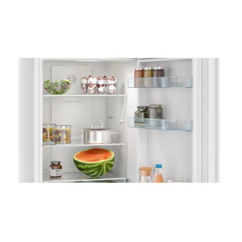Réfrigérateur Combiné 61cm 279l Nofrost Blanc Kgn33nwda
