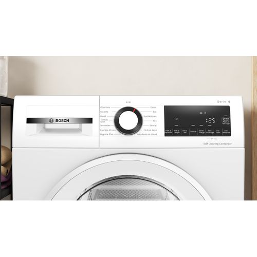 Sèche linge hublot BOSCH WQG13500FR 9kg Blanc