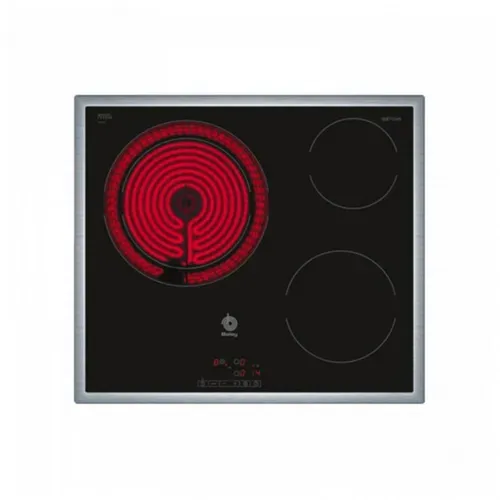 Plaque Vitrocéramique  3 foyers - 3eb715xr 60 Cm