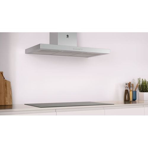 Hotte Décorative 3bc097ex Hotte 720 M³/h Acier Inoxydable A