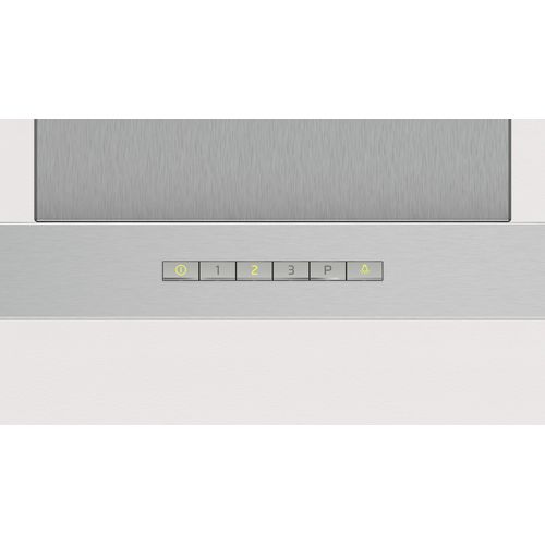 Hotte Décorative 3bc097ex Hotte 720 M³/h Acier Inoxydable A